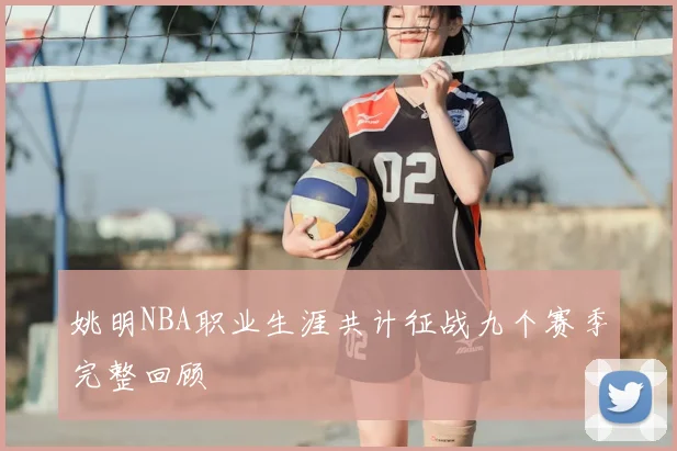姚明NBA职业生涯共计征战九个赛季完整回顾