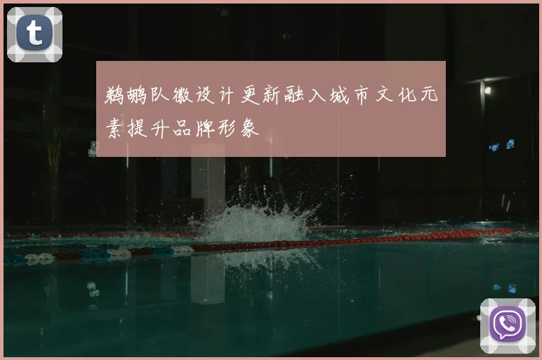 鹈鹕队徽设计更新融入城市文化元素提升品牌形象