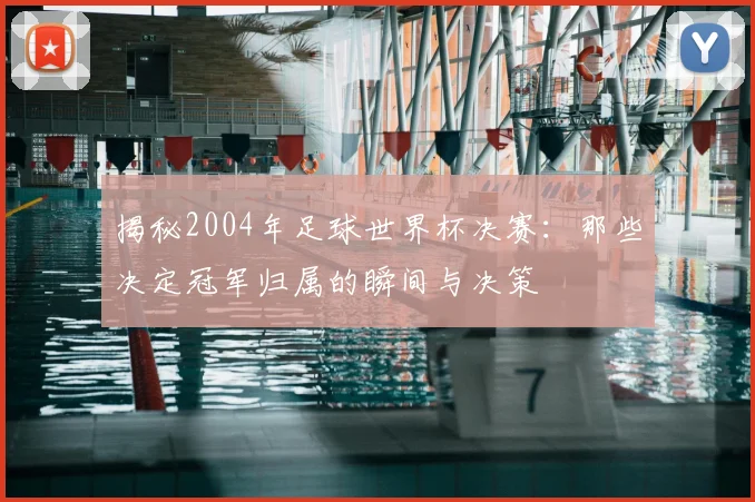 揭秘2004年足球世界杯决赛：那些决定冠军归属的瞬间与决策