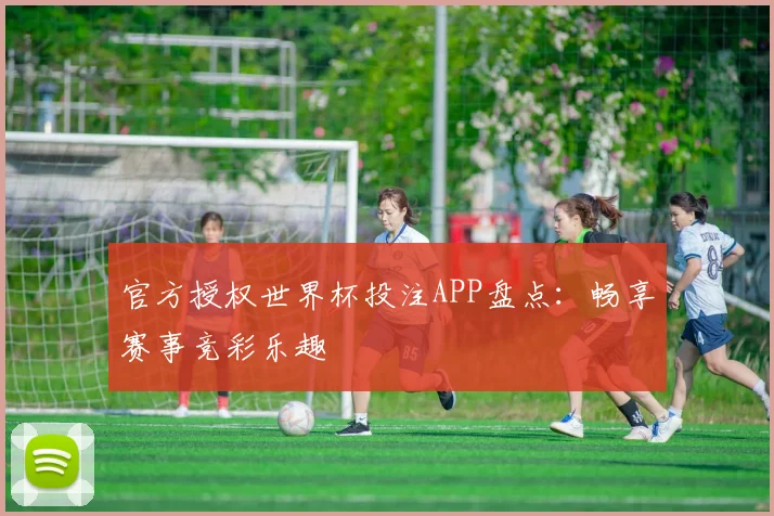 官方授权世界杯投注APP盘点:畅享赛事竞彩乐趣