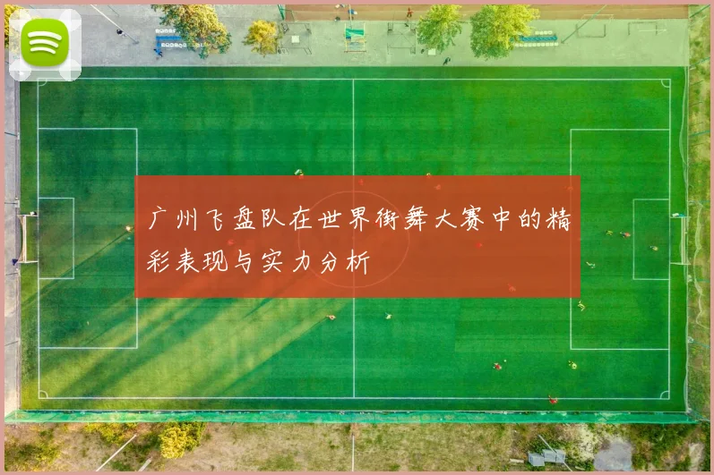 广州飞盘队在世界街舞大赛中的精彩表现与实力分析