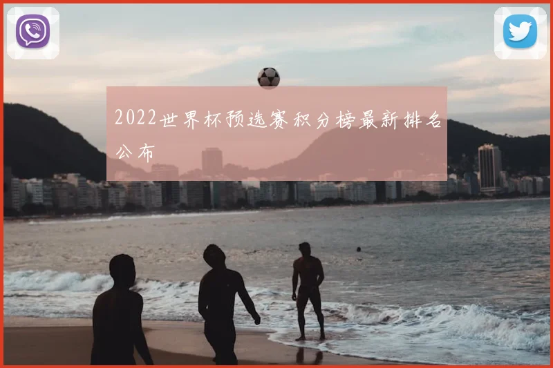 2022世界杯预选赛积分榜最新排名公布