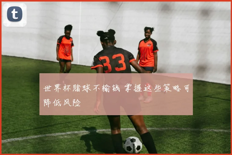世界杯赌球不输钱 掌握这些策略可降低风险